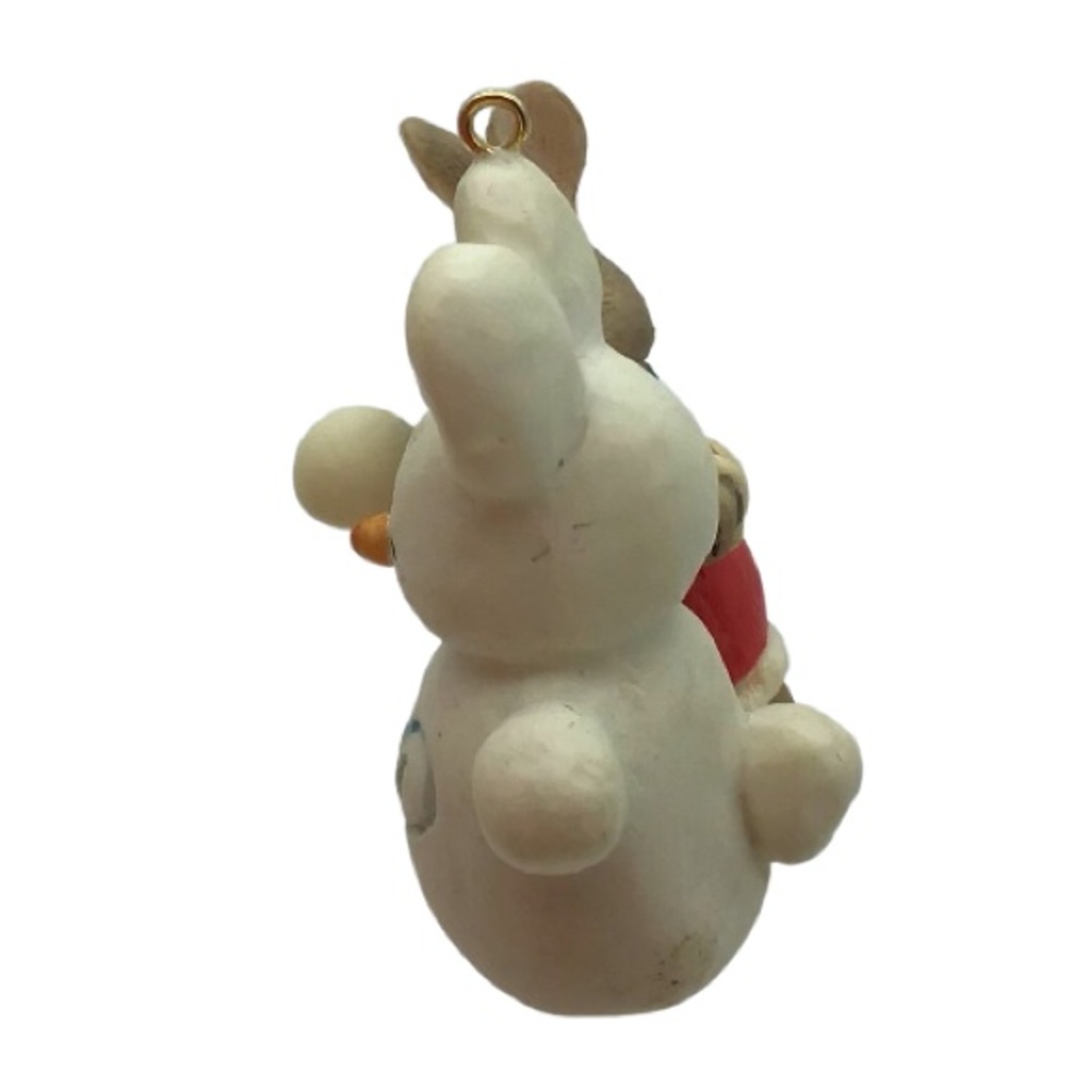 Hallmark 1991 “Snow Twins” Christmas Ornament - Picture 3 of 10